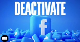 How to Deactivate Your Facebook Account